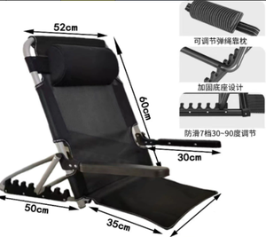 Chaise d'aide debout automatique réglable pour les personnes âgées pliables lit de maison de retraite fournitures de thérapie de réadaptation - Product Image 1