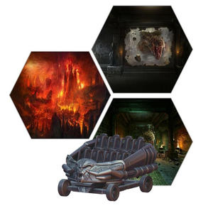 3D immersive שעשועים מכונית נסיעה חשמלית מסלול רכבת חשמלי מקורה 3d vr 3d vr immersive סיור רכבת - Product Image 3