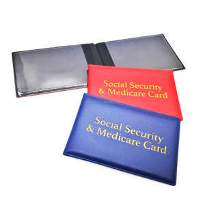 Fundas Protectoras para Tarjetas de PVC, Fundas Protectoras de Plástico Suave para Tarjetas de Seguro, Porta Tarjetas de Vinilo para Medicare, Seguridad <span class=keywords><strong>Social</strong></span> y Vacunación - Product Image 2