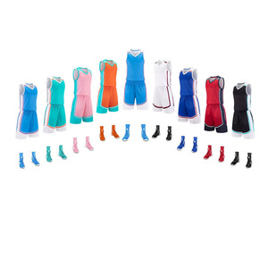 Các loại màu sắc nhanh chóng khô thăng hoa bóng rổ Jersey đồng phục thiết kế màu sắc kết hợp bán buôn trống bóng rổ Jerseys - Product Image 2