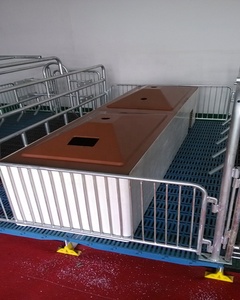 Aangepaste Farrowing Staal Varken Pen Ontwerp Apparatuur Voor Eu Markt - Product Image 5