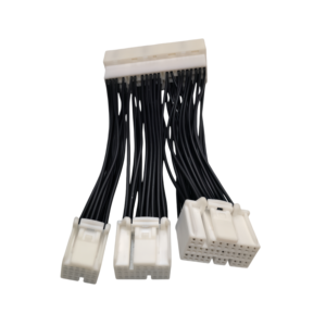72-Pin-Stecker auf 17/24/31-Pin-Buchse Automotive-Kabeladapter Auto-Stereo/ECU-Kabelverlängerung für Fahrzeugmodifikationen - Product Image 1