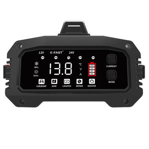 Chargeur de <span class=keywords><strong>batterie</strong></span> au plomb-acide Lifepo4 entièrement automatique TK-2500 Mode de démarrage <span class=keywords><strong>auxiliaire</strong></span> de 200 secondes 12V25A 24V15A <span class=keywords><strong>pour</strong></span> voiture moto camionnette - Product Image 1