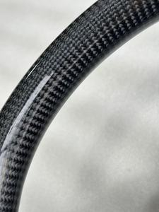 Nouveau volant en fibre de carbone pour Audi <span class=keywords><strong>A6</strong></span>/A7/A8 <span class=keywords><strong>Etron</strong></span> GT, améliorations OE 4N0419091 - Product Image 5