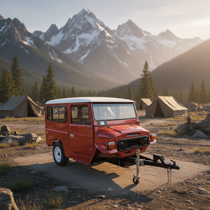 <strong>Classic</strong> <strong>Car</strong> <strong>Body</strong> <strong>Shell</strong> for Toyota Land Cruiser FJ43 Trailer, FJ43 <strong>Body</strong> and Caravan Travel Trailer <strong>Body</strong> <strong>Shell</strong> - Product Image 1