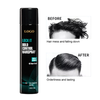 Meilleure vente de Spray coiffant professionnel de beauté pour cheveux longue durée