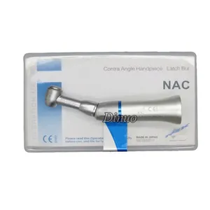 Alta Qualidade Dental Lento Baixa velocidade Handpiece Botão Contra Ângulo Baixo ruído Pequena Vibração Handpiece