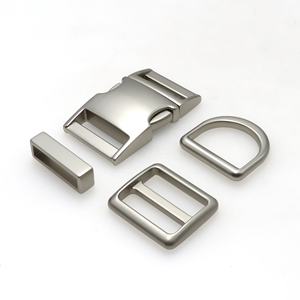 Boucle en alliage de Zinc personnalisée pour chien, 10 pièces, accessoire quincaillerie pour collier et plomb, boucle à dégagement rapide - Product Image 2