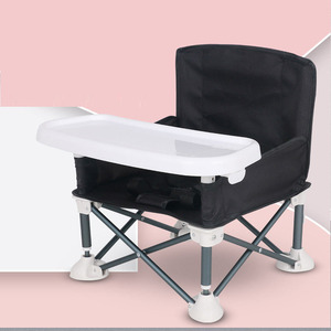 Chaise Haute Bébé Moderne en Plastique, Portable et Pliable, pour la Maison et l'École, Écologique avec Base Pivotante – Vente en Gros - Product Image 6