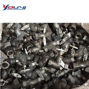 Vanne à Globe en Fonte 11T-16 avec Capot de Corps en Fer Gris Joint Souple Filetage Interne Manuel S-motif Acier au Carbone pour l'Eau - Product Image 5