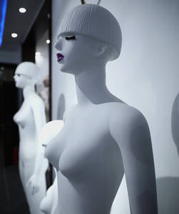 ร้านค้าแสดงร่างกายเต็มรูปแบบสีขาวสมจริงหญิงหุ่นผู้หญิง - Product Image 4