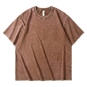 Camiseta Personalizada de 230G, 100% Algodón, Cuello Redondo, Unisex, Talla Grande, Manga Corta, con Logotipo, OEM ODM - Product Image 4