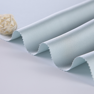 153gsm một mặt giả axit axetic thời trang vải Mới Mùa Xuân Váy Quần Vải Polyester mịn và mềm mỏng vải - Product Image 4