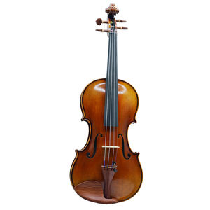 Violon d'étude CHENTUO CT3.5 le plus vendu, fait main, table en épicéa massif, dos en érable, bois d'ébène et fibre de carbone, style vintage, fabriqué en Chine - Product Image 1