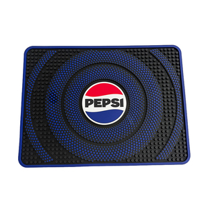 Printed Silicone PVC Pub Mat Rubber <b>Beer</b> Spill Pad Bar Runner Drip Tray Non Slip Service Mat Table Pad <b>Coaster</b> for Cafes - Product Image 3