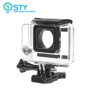 Boîtier squelette étanche 35m pour <span class=keywords><strong>Gopro</strong></span> go pro <span class=keywords><strong>Hero</strong></span> <span class=keywords><strong>4</strong></span> boîtier étanche kit d'accessoires ensemble - Product Image 1