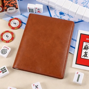 Boshiho Mahjong <b>Card</b> Sleeve Large Folio Holder Standard MAHJ <b>Cards</b> Scorecard <b>Cards</b> Protective Cover for Mahjong Accessories - Product Image 4