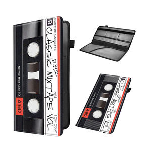 Porte-documents de voiture en cuir PU avec logo, porte-<span class=keywords><strong>carte</strong></span> d'immatriculation et d'assurance, étui pour permis de conduire, documents automobiles en cuir - Product Image 1