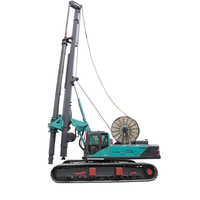 SDLQ Crawler Machine Lock Rod Rotary Drilling Rig LQR155 50m Machine Crawler Deep Perforador Sobre Oruga Tracked Perforator