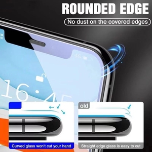 Miếng Bảo Vệ Màn Hình Kính Cường Lực Chống Trầy Xước Cho iPhone 13 Với Cạnh Cong Lớn Cho iPhone 12 11X14 Pro Max - Product Image 2