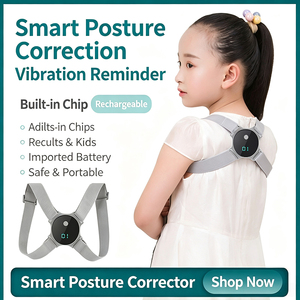 Correcteur de posture magnétique réglable pour le soutien du dos des enfants et des adultes - Product Image 3