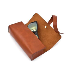 Etui à <span class=keywords><strong>lunettes</strong></span> optiques <span class=keywords><strong>en</strong></span> <span class=keywords><strong>cuir</strong></span> étui à <span class=keywords><strong>lunettes</strong></span> soleil logo personnalisé emballage de <span class=keywords><strong>lunettes</strong></span> <span class=keywords><strong>en</strong></span> <span class=keywords><strong>cuir</strong></span> - Product Image 1