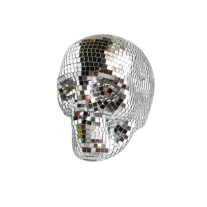 Maschera Elegante a Specchio per Uomo e Donna, Tema Disco Ball Glitterato per Halloween, Feste <span class=keywords><strong>di</strong></span> Addio al Nubilato, Vacanze e San Valentino - Product Image 6
