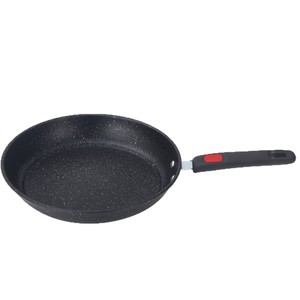 Nouvelle poêle à frire en acier au carbone et pierre Maifan non revêtue pour crêpes, œufs, steak - Utilisation universelle sur cuisinière, sans couvercle - Product Image 5