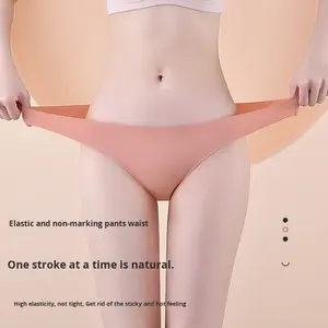 سراويل داخلية نسائية مثيرة بدون خياطة من Shanhao، سروال ثونغ عالي المرونة بدون خياطة، سروال ثونغ غير مرئي لليوجا للنساء - Product Image 3