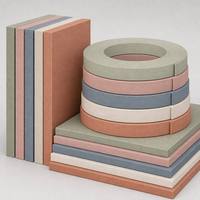Fournisseur chinois de bandes de bordure en plastique PVC, bandes de bordure décoratives pour armoires, utilisées pour les meubles en bois, avec notre propre usine