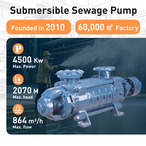 Horizontal Industrial Multistage <b>Pump</b> for Industrial Boilers High Pressure <b>Electric</b> Powered - Product Image 1