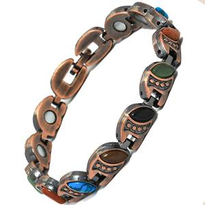Zinc Alloy <b>Charm</b> Bracelet Detachable Fashionable Versatile for Both Men and Women Retro Creative Design High-end - Product Image 2