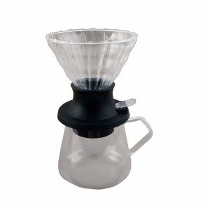 Accessoires pour expresso, filtre à goutte avec commande à un seul bouton, filtre en verre - Product Image 6