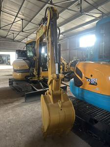 Excavadora Usada en Excelentes Condiciones de Trabajo, Miniexcavadora de Cadenas 304 304CR, Máquina de 4 Toneladas en Venta - Product Image 2