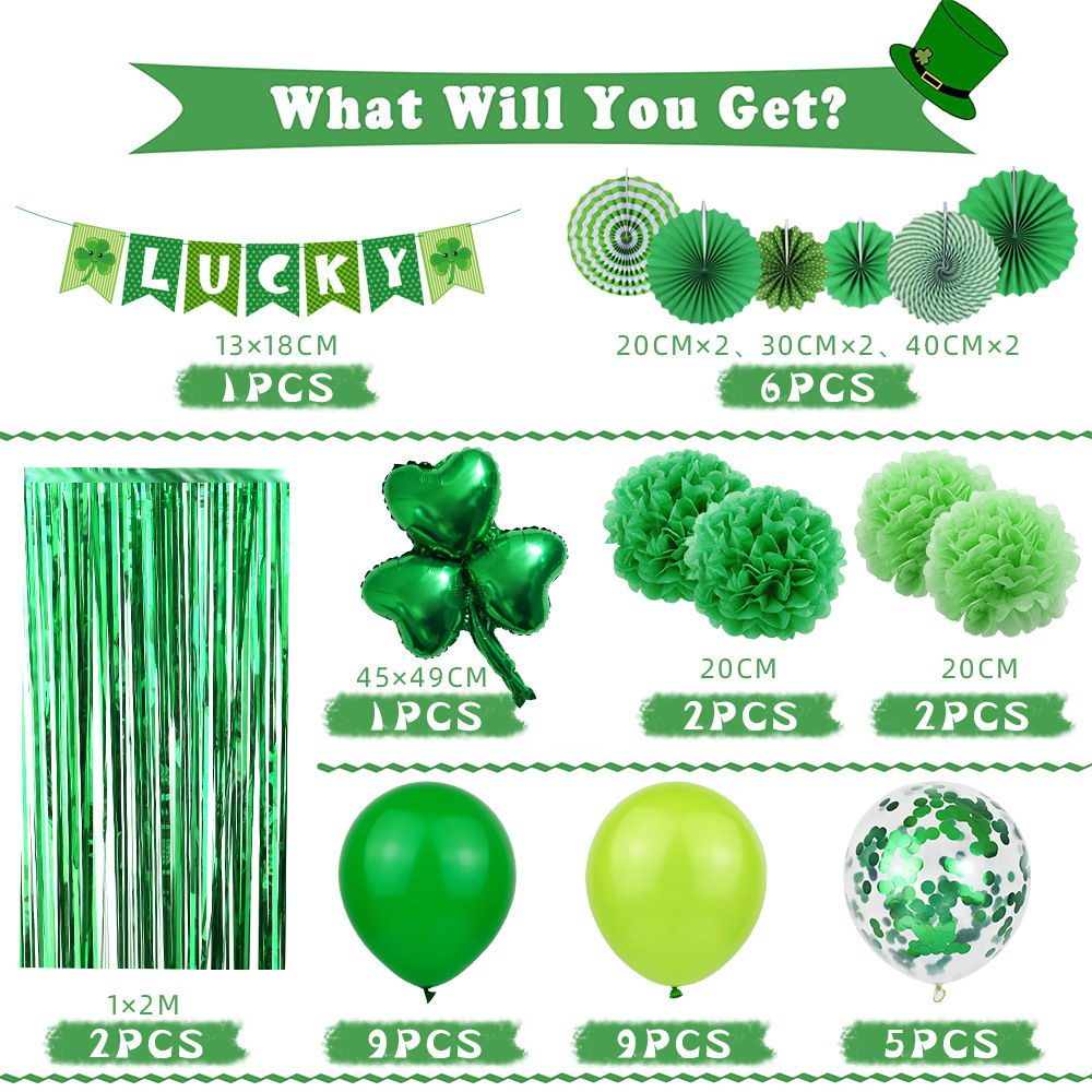 Lucky balloon set