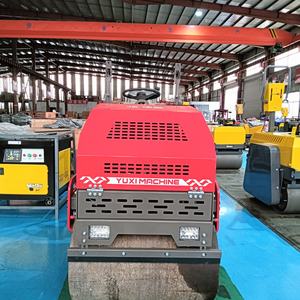 Rodillo de carretera de doble rueda Chang Chai de alta potencia y eficiencia 600 <span class=keywords><strong>C</strong></span> - Product Image 5