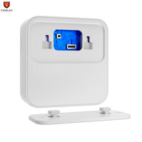 Capteur de thermomètre d'hygromètre WiFi extérieur de maison intelligente de Tuya avec la sonde imperméable externe pour des systèmes d'alarme de maison