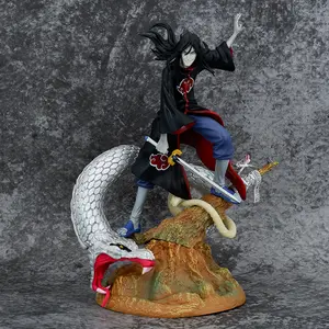 Cartoon Orochimaru Narutos Sannin CS Orochimaru ornament model Anime PVC Figure