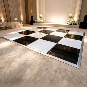 Scène de danse professionnelle moderne en contreplaqué blanc pour événements festifs, nouvelle arrivée, décoration de mariage - Product Image 1