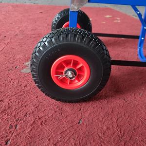 <span class=keywords><strong>Chariot</strong></span> de pêche pliable en métal et plastique durable pour le transport de poissons de plage en plein air, capacité de charge de 100 kg, plateforme, outils OEM - Product Image 5