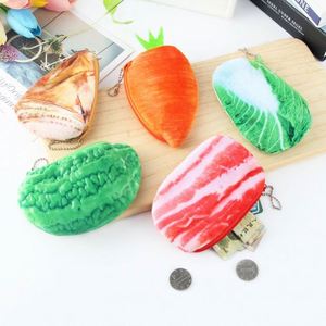 Plush Coin <b>Purse</b> Children's Gift Soft Ring Coin Key Case Mini <b>Cute</b> Animal Wallet - Product Image 4
