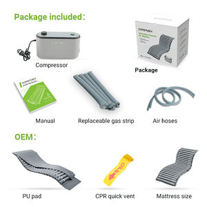 Colchón de cama inflable antiescaras a presión de aire médico - Product Image 2