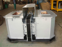 Zinc Melting Furnace 240KW Power Frequency