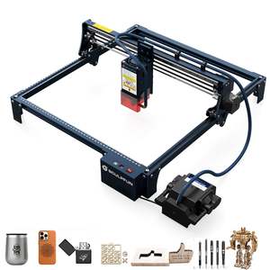Sculpfun S30 Pro 10 Wát Laser Engraver với không khí hỗ trợ Diode Lazer Máy khắc cho gỗ da Acrylic - Product Image 5