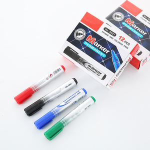 Marqueur permanent imperméable à base d'huile imprimé sur mesure, encre indélébile plastique, largeur d'écriture 6 mm - Product Image 3