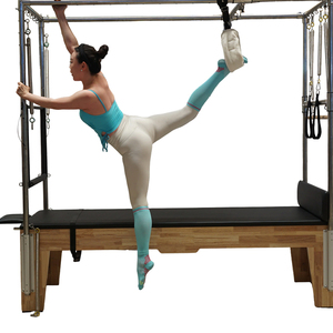 เครื่องออก<span class=keywords><strong>ก</strong></span>ำลัง<span class=keywords><strong>ก</strong></span>ายพิลาทิส แคลดิแอก แทรปซ์ รุ่น MND M201A (3) อุปกรณ์พิลาทิสสำหรับศูนย์ฟื้นฟูสมรรถภาพ ทำจา<span class=keywords><strong>ก</strong></span>ยางธรรมชาติ - Product Image 2