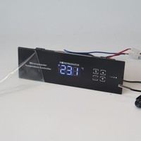 Thermostat de réfrigération programmable KT-601C gère 1 compresseur