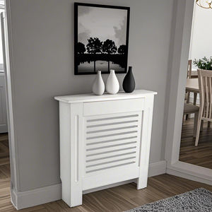 Wholesale Durable Painted Finish MDF <b>Radiator</b> Cover with <b>Panel</b> Design-Modern European Decorative Cabinet for Home Office Dining - Product Image 2