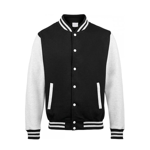 Normzl Personalised Initials Varsity College Baseball <strong>Jacket</strong> <strong>Customised</strong> Embroidery Logo Men <strong>Jacket</strong> - Product Image 1