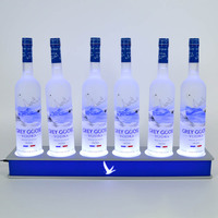 VIP LED vin Champagne bouteille Glorifier pour discothèque DSP vêtement affiche personnalisé conçu liqueur affichage Vietnam fournisseur